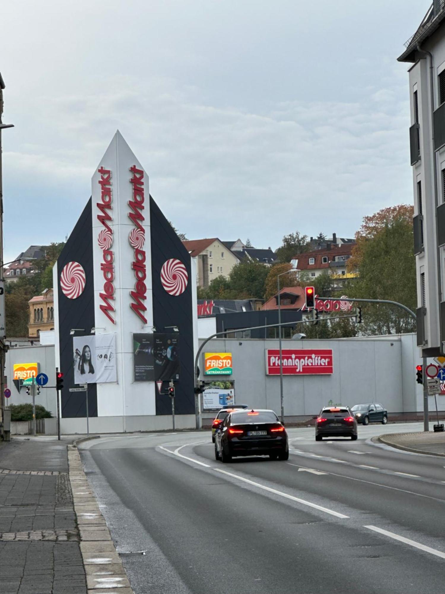 Ferienwohnung Bx Plauen Exterior foto