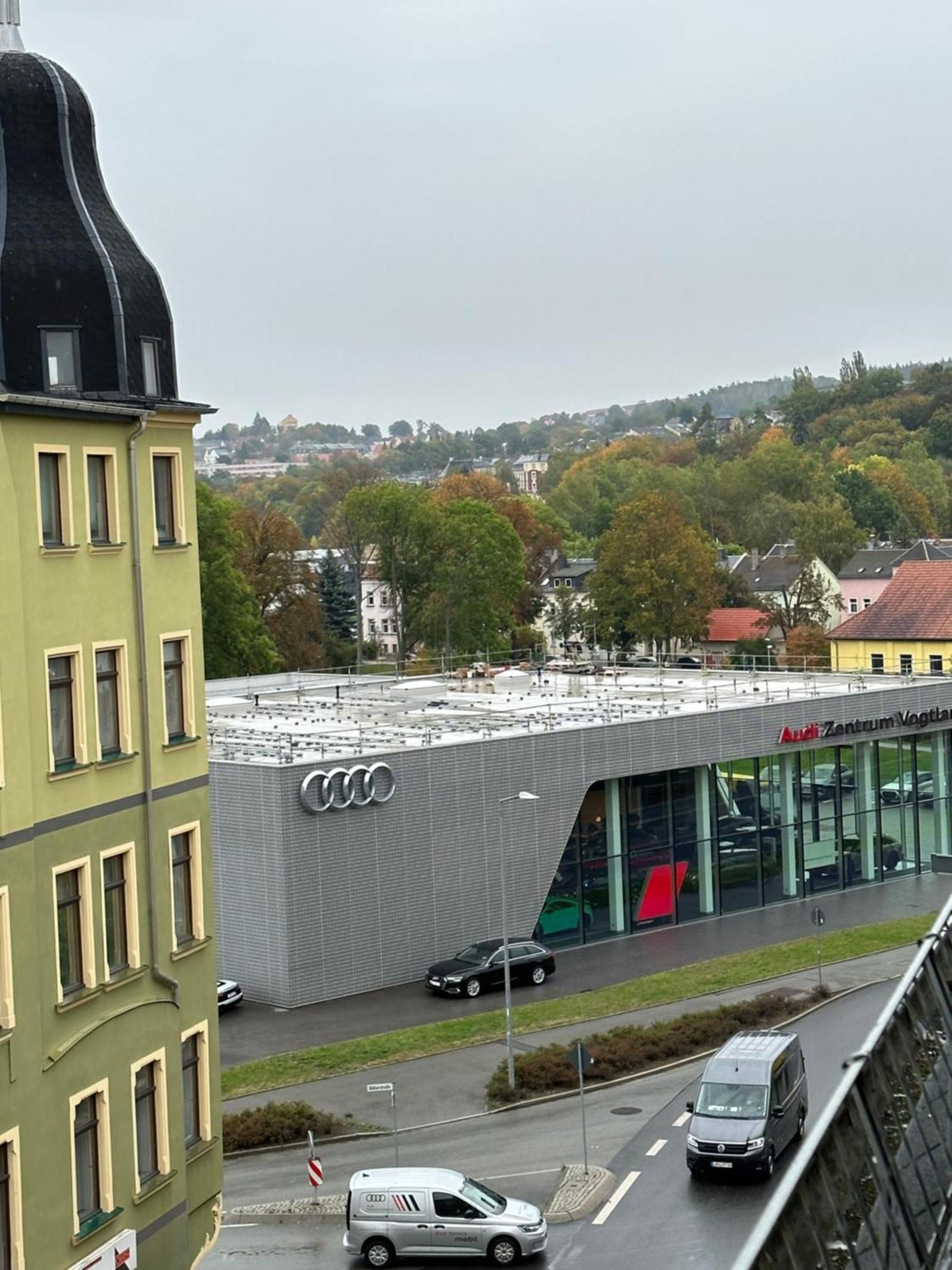 Ferienwohnung Bx Plauen Exterior foto
