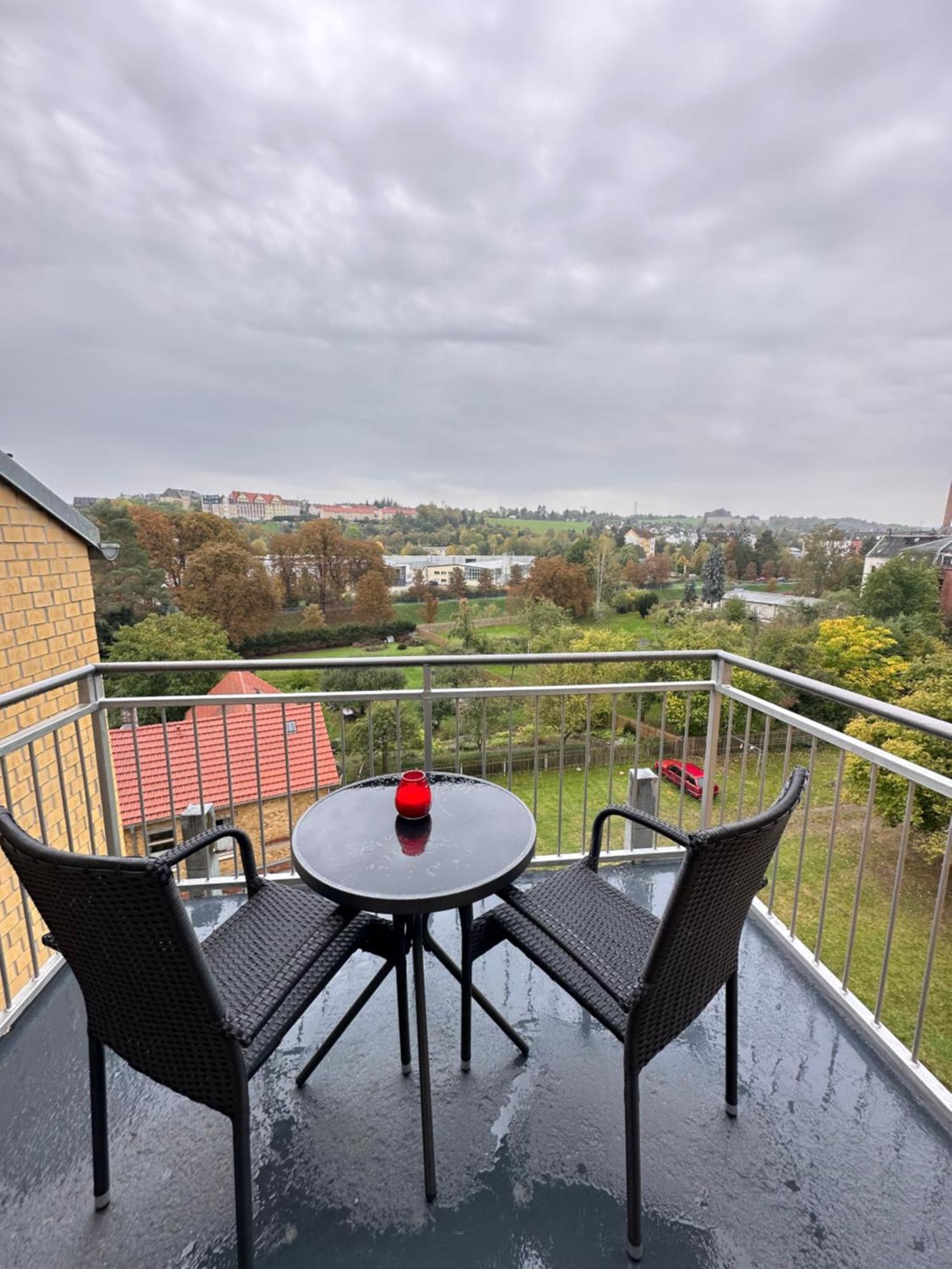 Ferienwohnung Bx Plauen Exterior foto