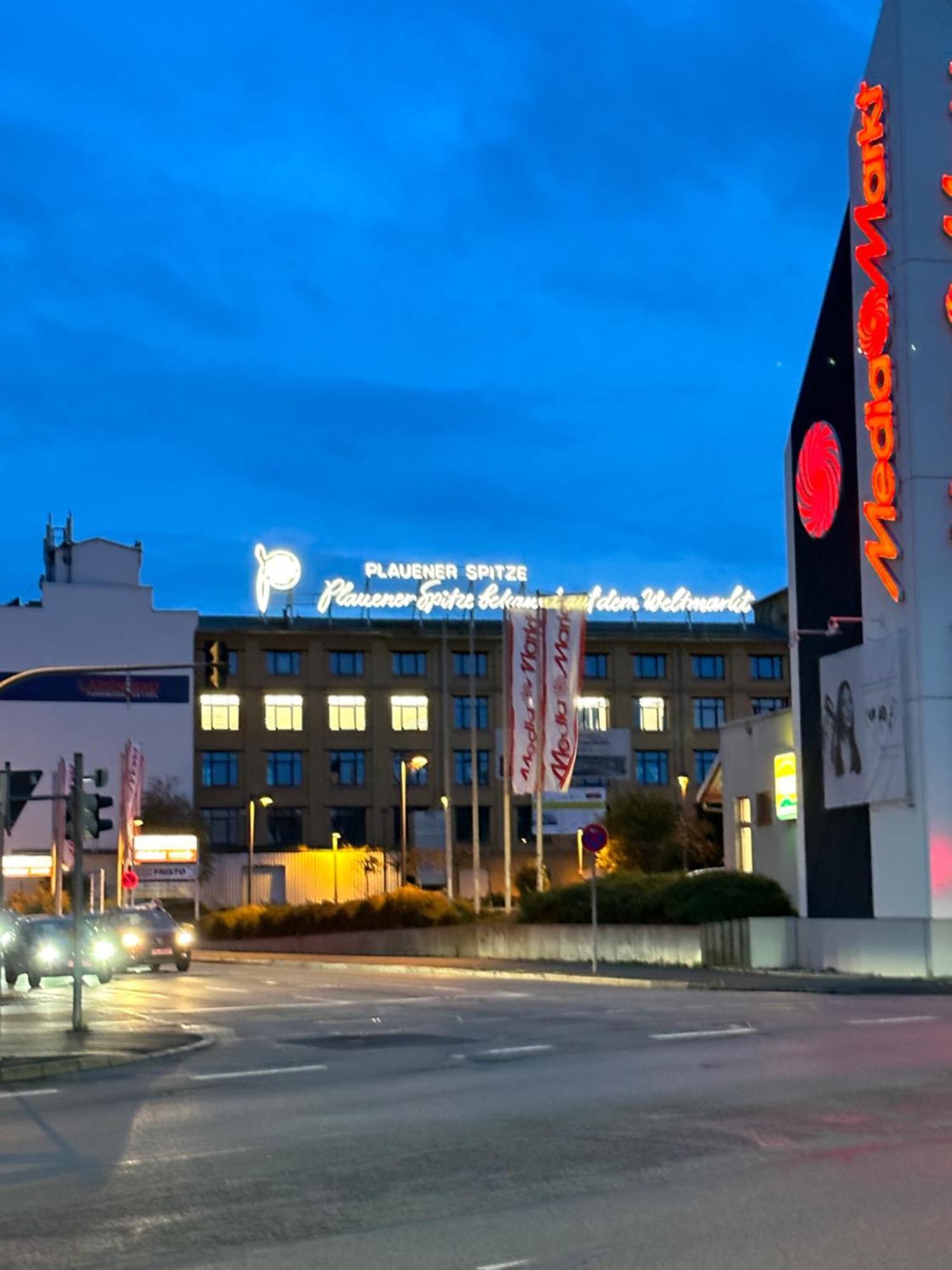 Ferienwohnung Bx Plauen Exterior foto