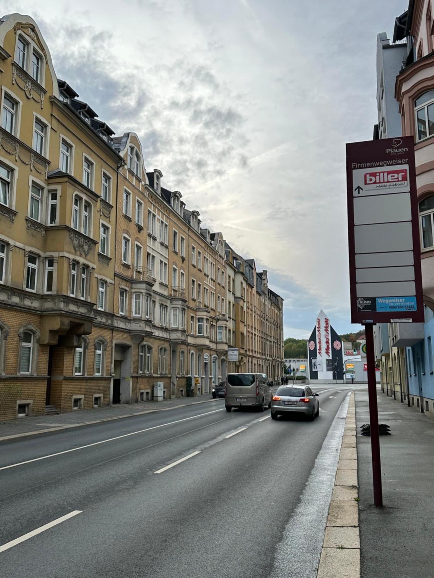 Ferienwohnung Bx Plauen Exterior foto