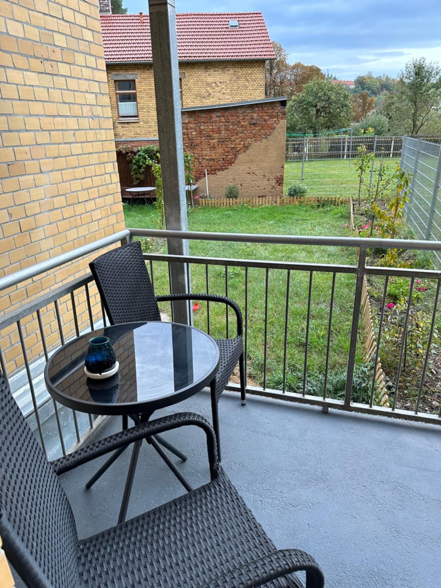 Ferienwohnung Bx Plauen Exterior foto